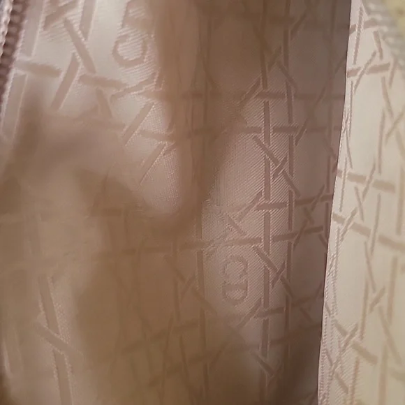 Christian Dior Beige NYLON Lady Cannage with Charm. - Picture 8 of 10